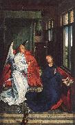 Rogier van der Weyden The Annunciation oil painting reproduction